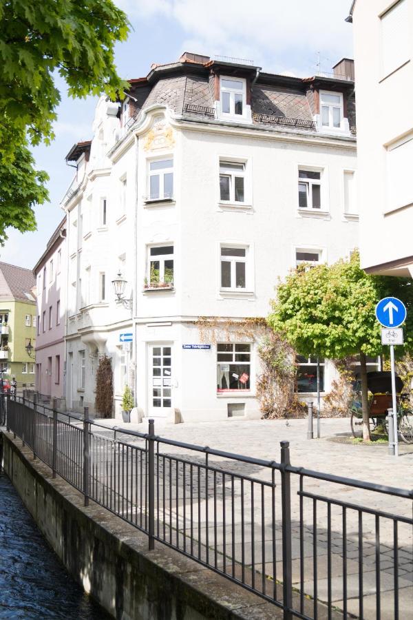#1 Augsburg Altstadtjuwel Екстер'єр фото