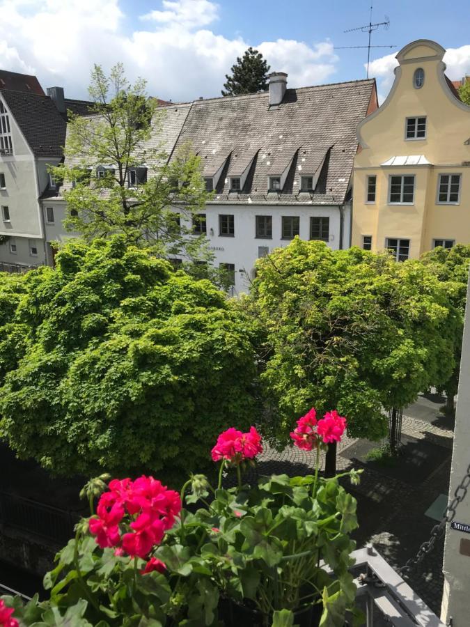 #1 Augsburg Altstadtjuwel Екстер'єр фото