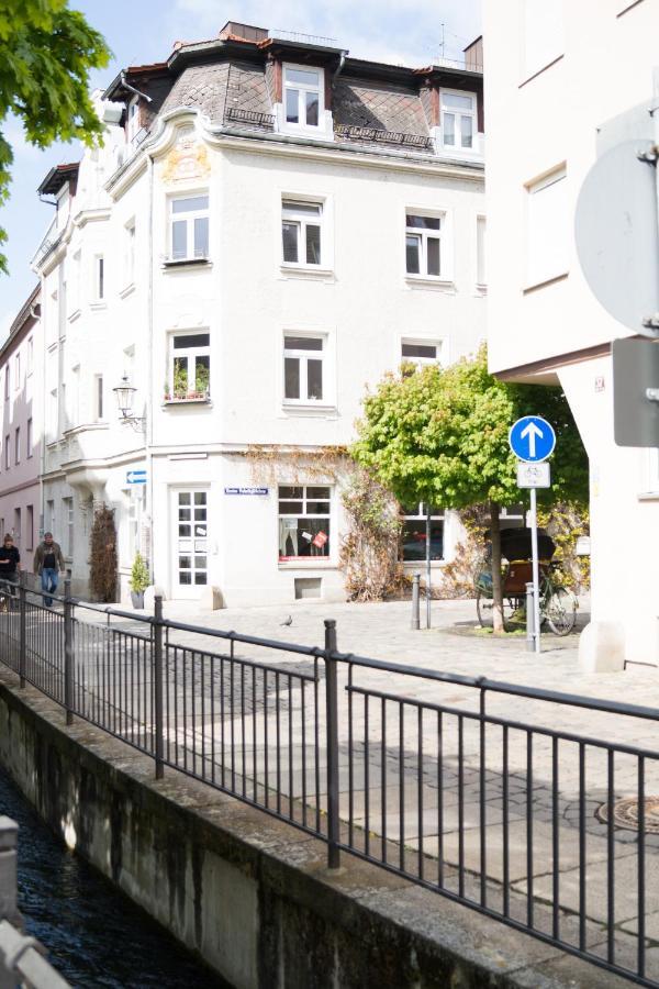 #1 Augsburg Altstadtjuwel Екстер'єр фото
